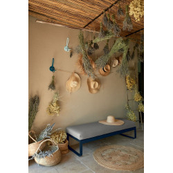 Gepolsterte Outdoor 2-Sitzer Bank Bellevie von Fermob
