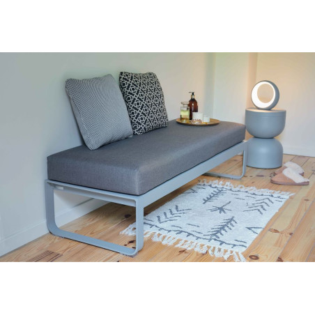 Gepolsterte Outdoor 2-Sitzer Bank Bellevie von Fermob