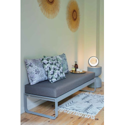 Gepolsterte Outdoor 2-Sitzer Bank Bellevie von Fermob