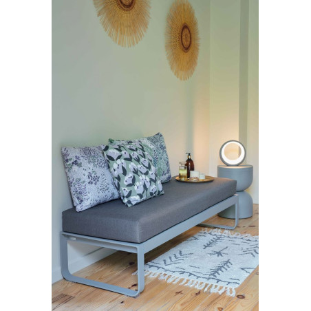 Gepolsterte Outdoor 2-Sitzer Bank Bellevie von Fermob