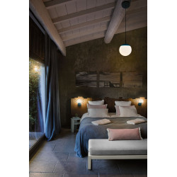 Gepolsterte Outdoor 2-Sitzer Bank Bellevie von Fermob