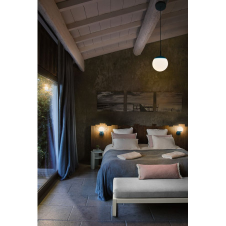 Gepolsterte Outdoor 2-Sitzer Bank Bellevie von Fermob