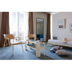 Gepolsterte Outdoor 2-Sitzer Bank Bellevie von Fermob