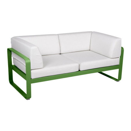 Outdoorsofa Sofa Bellevie von Fermob als 2-Sitzer mit Armlehnenkissen