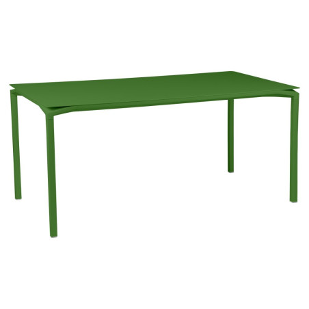 Tisch Calvi in 160cm x 80cm von Fermob in frisches Grün