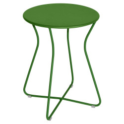 Hoher Hocker Cocotte von Fermob wohndesign Berlin frisches Grün
