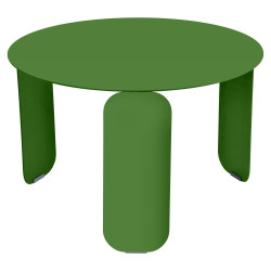 Couchtisch Bebop ø 60 cm von Fermob frisches Grün