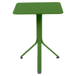 Rest'o Tisch Fermob 57x57 cm frisches Grün