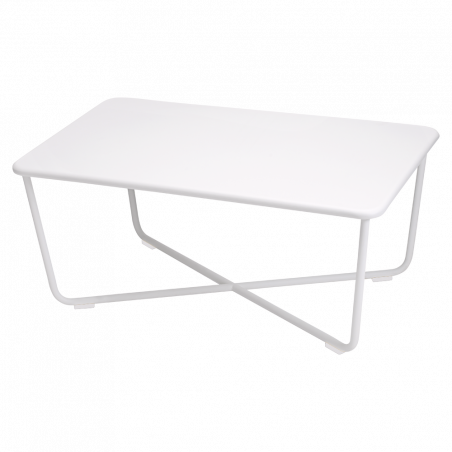 Couchtisch Croisette von Fermob in Baumwollweiß