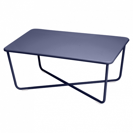 Couchtisch Croisette von Fermob in Abyssblau