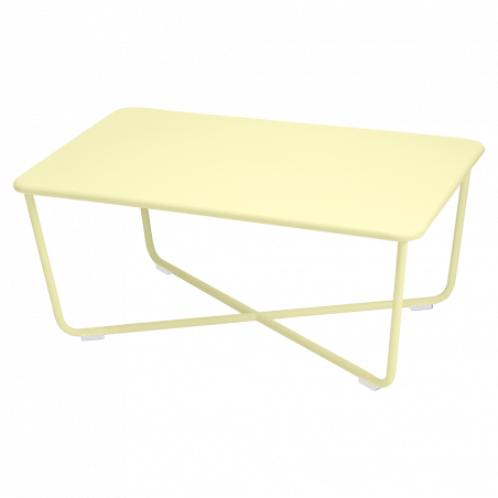 Couchtisch Croisette von Fermob in Zitronensorbet