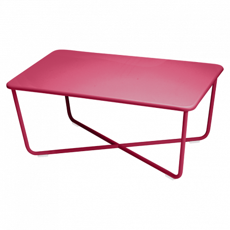 Couchtisch Croisette von Fermob in Rose Praliné