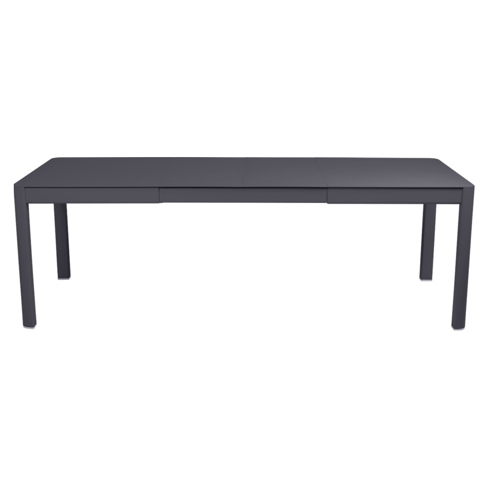 Ausziehbarer Tisch Ribambelle von Fermob von 149cm auf 234cm erweiterbar in Anthrazit