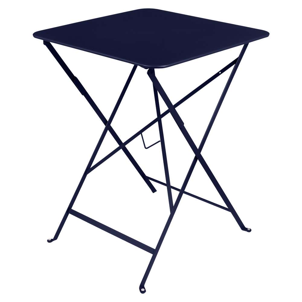 Wetterfester, klappbarer Tisch Bistro von Fermob in Abyssblau
