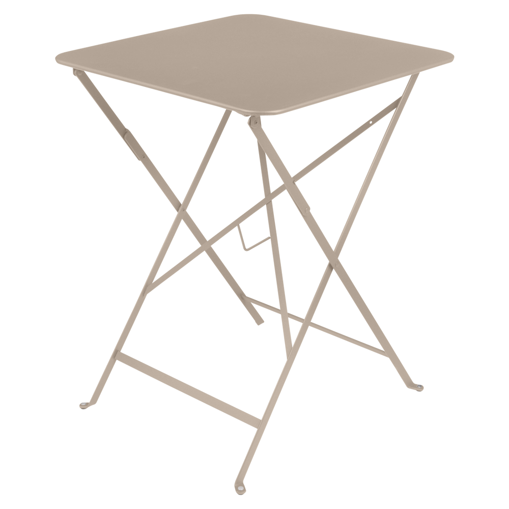 Wetterfester, klappbarer Tisch Bistro von Fermob in Muskat