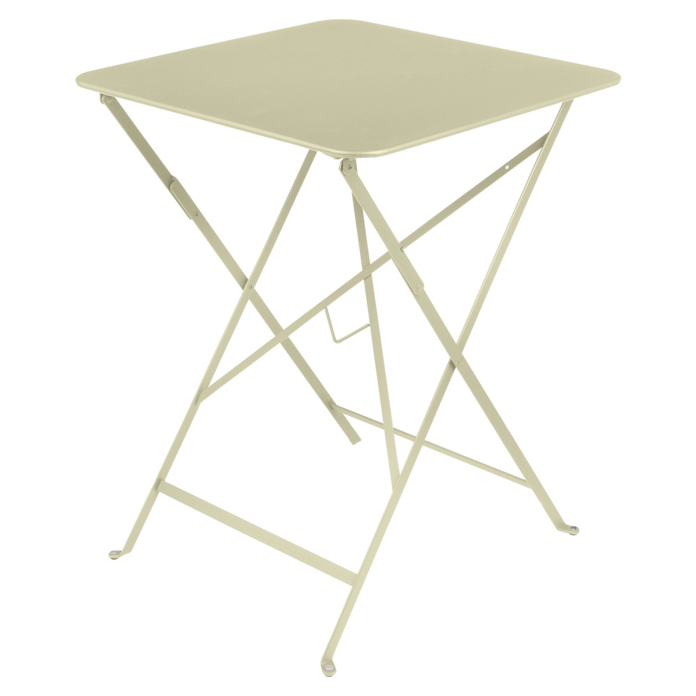 Wetterfester, klappbarer Tisch Bistro von Fermob in Lindgrün