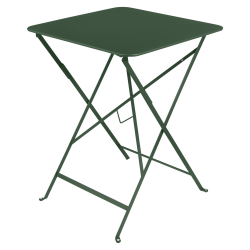 Wetterfester, klappbarer Tisch Bistro von Fermob in Zederngrün