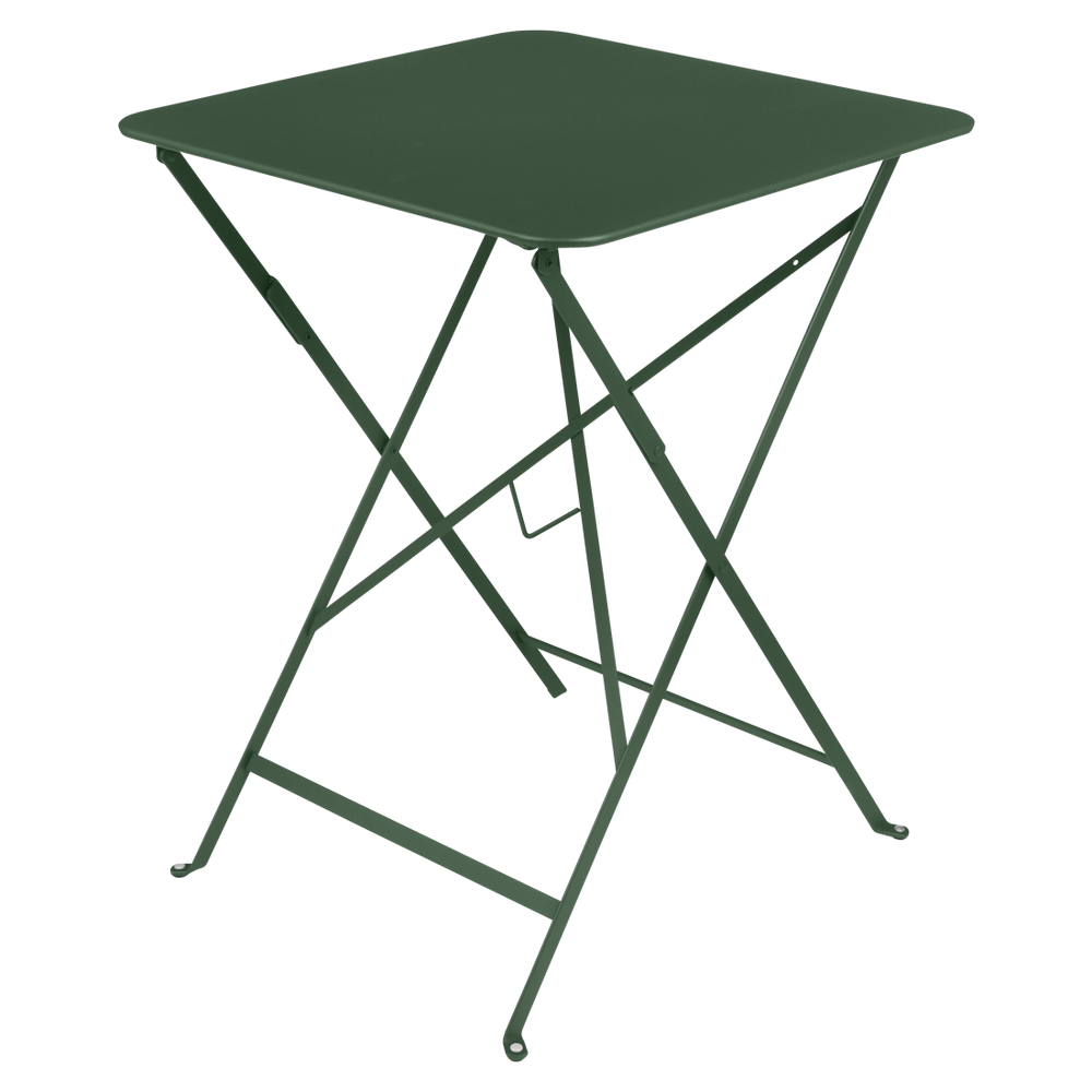 Wetterfester, klappbarer Tisch Bistro von Fermob in Zederngrün
