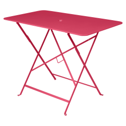 Wetterfester Tisch Bistro in 97cm x 57cm von Fermob in Rose Praliné