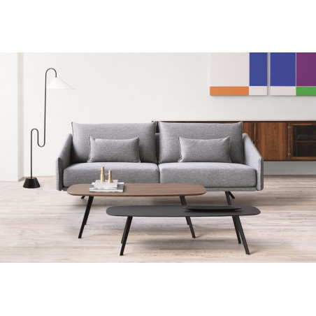 Arrangement mit Couchtisch Solapa von Stua