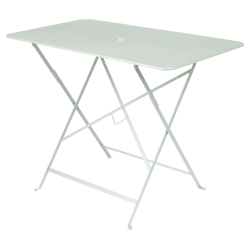 Wetterfester Tisch Bistro in 97cm x 57cm von Fermob in Minze