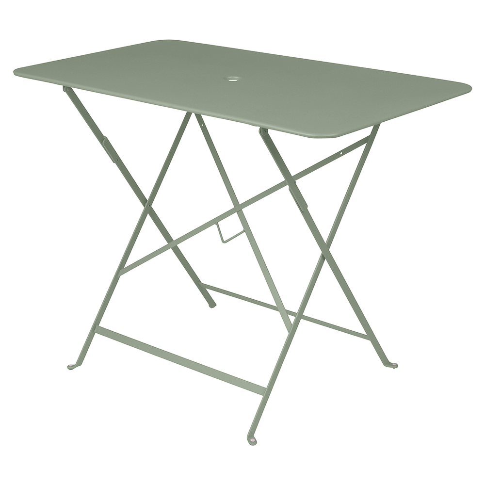 Wetterfester Tisch Bistro in 97cm x 57cm von Fermob in Kaktus