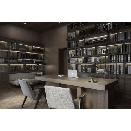 Sessel Libera von Stua in einem Besprechungszimmer