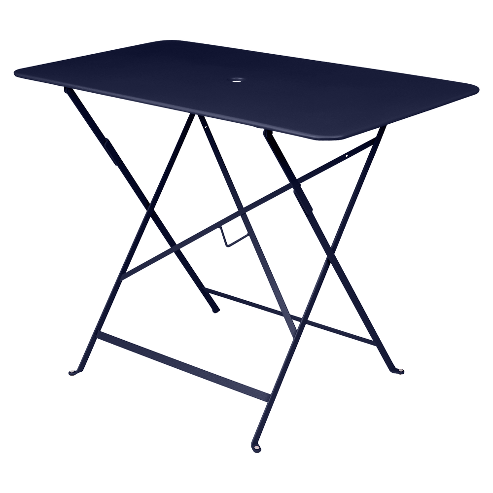 Wetterfester Tisch Bistro in 97cm x 57cm von Fermob in Abyssblau