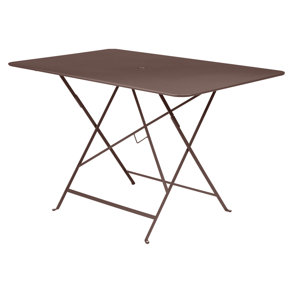 Wetterfester Tisch Bistro in 117cm x 77cm von Fermob in Rost