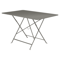 Wetterfester Tisch Bistro in 117cm x 77cm von Fermob in Rosmarin