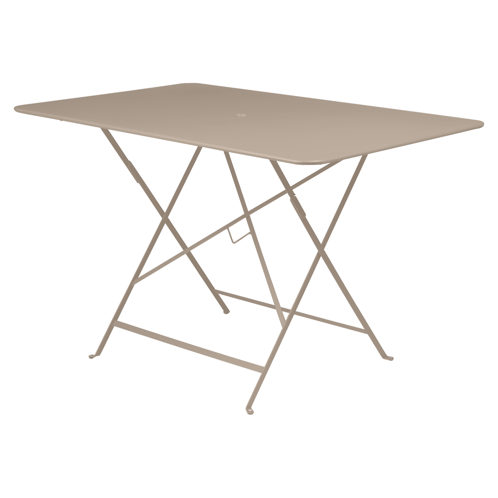 Wetterfester Tisch Bistro in 117cm x 77cm von Fermob in Muskat