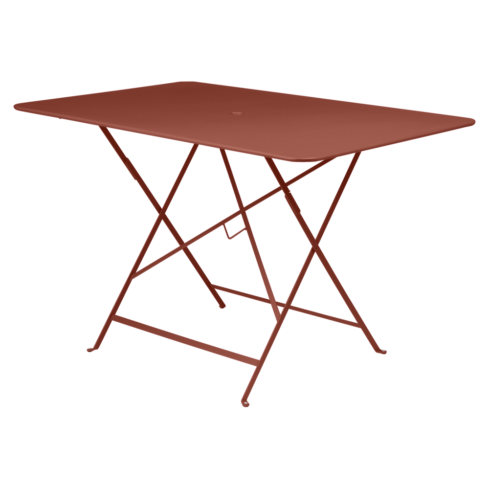Wetterfester Tisch Bistro in 117cm x 77cm von Fermob in Ocker