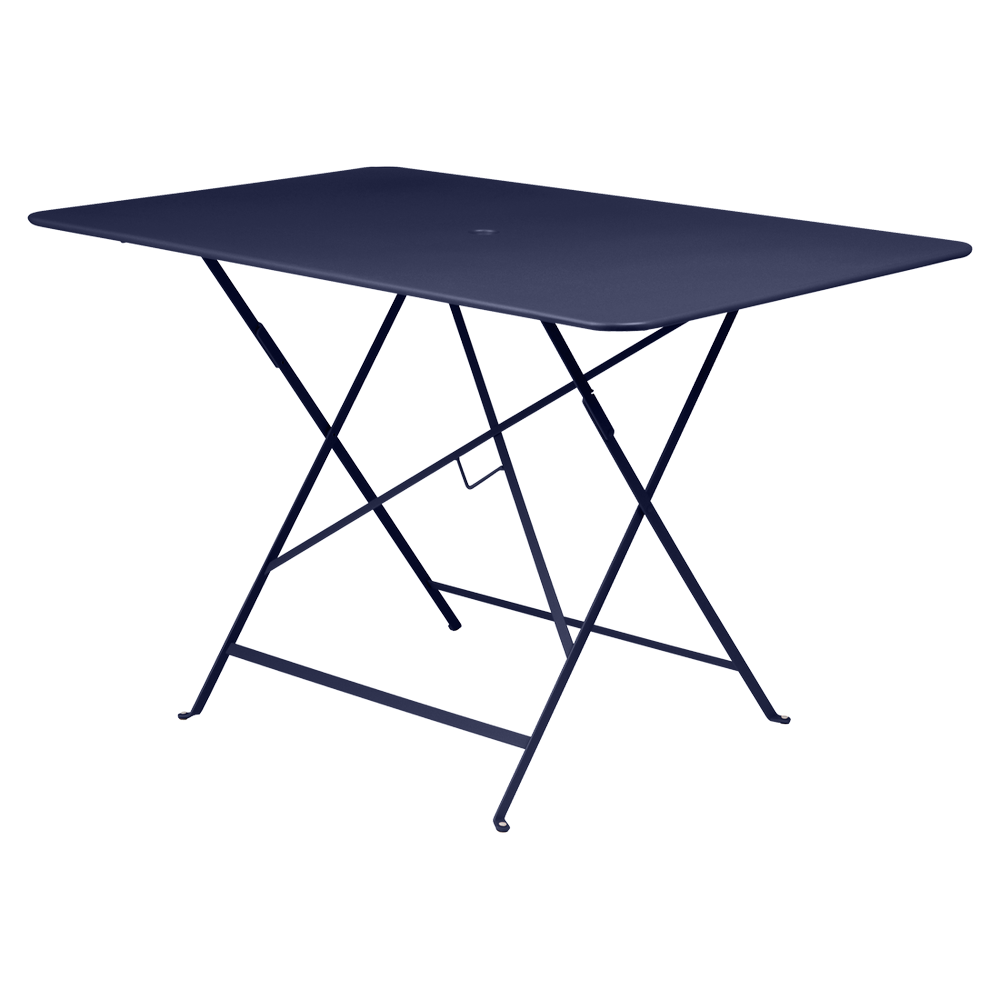 Wetterfester Tisch Bistro in 117cm x 77cm von Fermob in Abyssblau