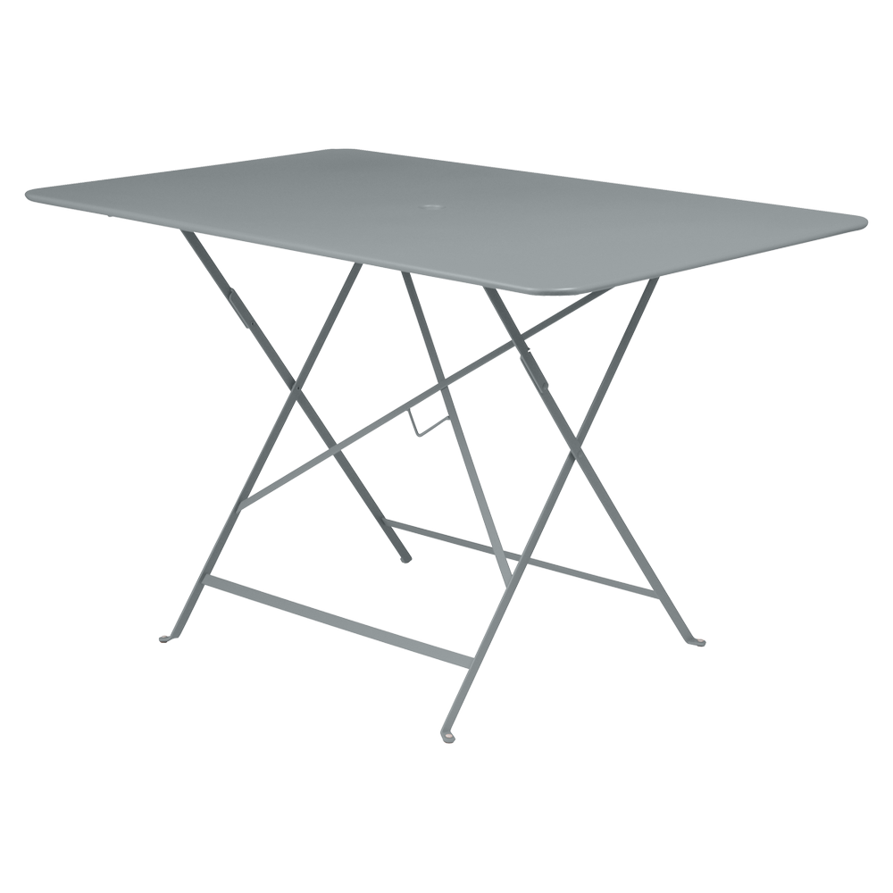 Wetterfester Tisch Bistro in 117cm x 77cm von Fermob in Gewittergrau