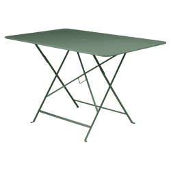 Wetterfester Tisch Bistro in 117cm x 77cm von Fermob in Zederngrün