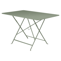 Wetterfester Tisch Bistro in 117cm x 77cm von Fermob in Kaktus