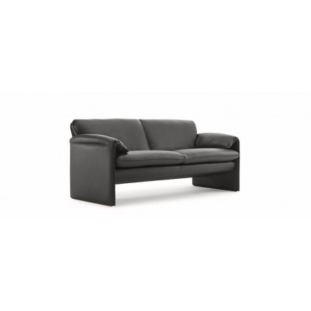 Sofa Bora Bora von Leolux in schwarz