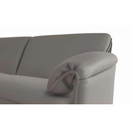 Sofa Bora Bora von Leolux in graugrün