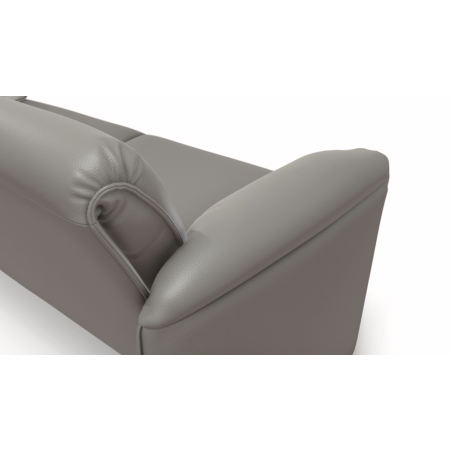 Sofa Bora Bora von Leolux in graugrün