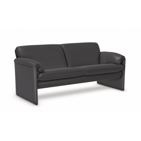 Sofa Bora Bora von Leolux in schwarz
