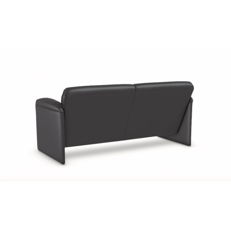 Sofa Bora Bora von Leolux in schwarz