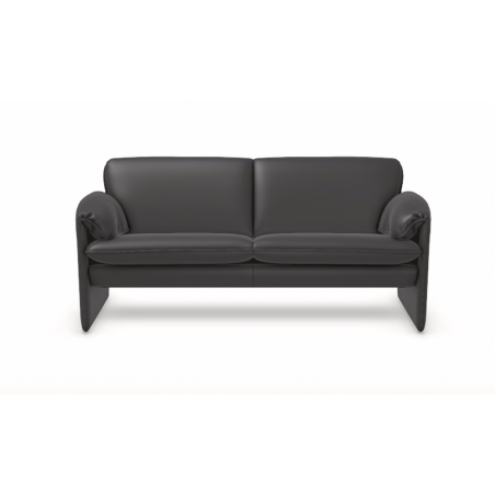 Sofa Bora Bora von Leolux in schwarz