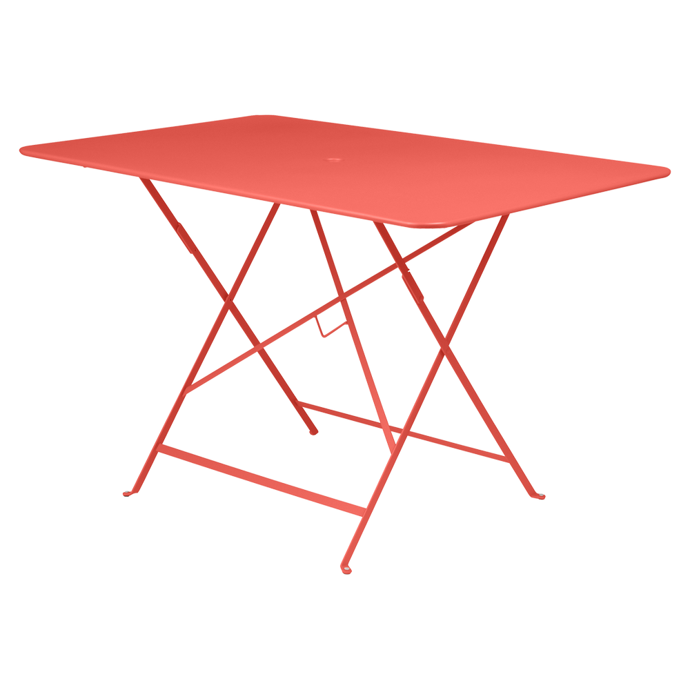 Wetterfester Tisch Bistro in 117cm x 77cm von Fermob in Capucine