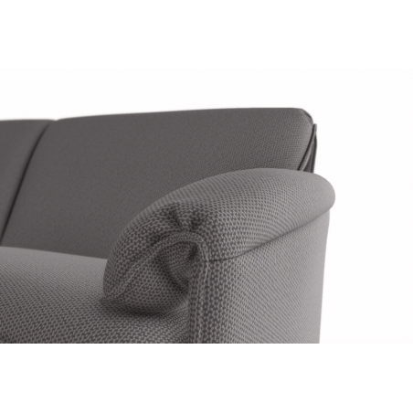 Sofa Bora Bora von Leolux in grau