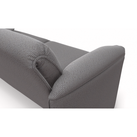 Sofa Bora Bora von Leolux in grau