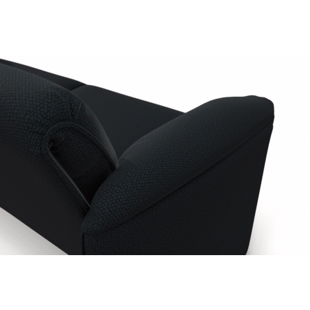 Sofa Bora Bora von Leolux in schwarz