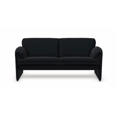 Sofa Bora Bora von Leolux in schwarz