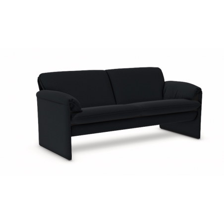Sofa Bora Bora von Leolux in schwarz