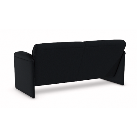 Sofa Bora Bora von Leolux in schwarz