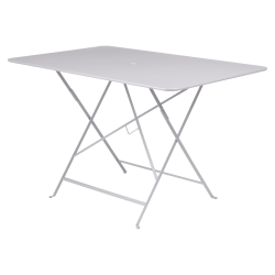 Wetterfester Tisch Bistro in 117cm x 77cm von Fermob in Baumwollweiß
